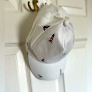 Boys Janie and Jack White Hat